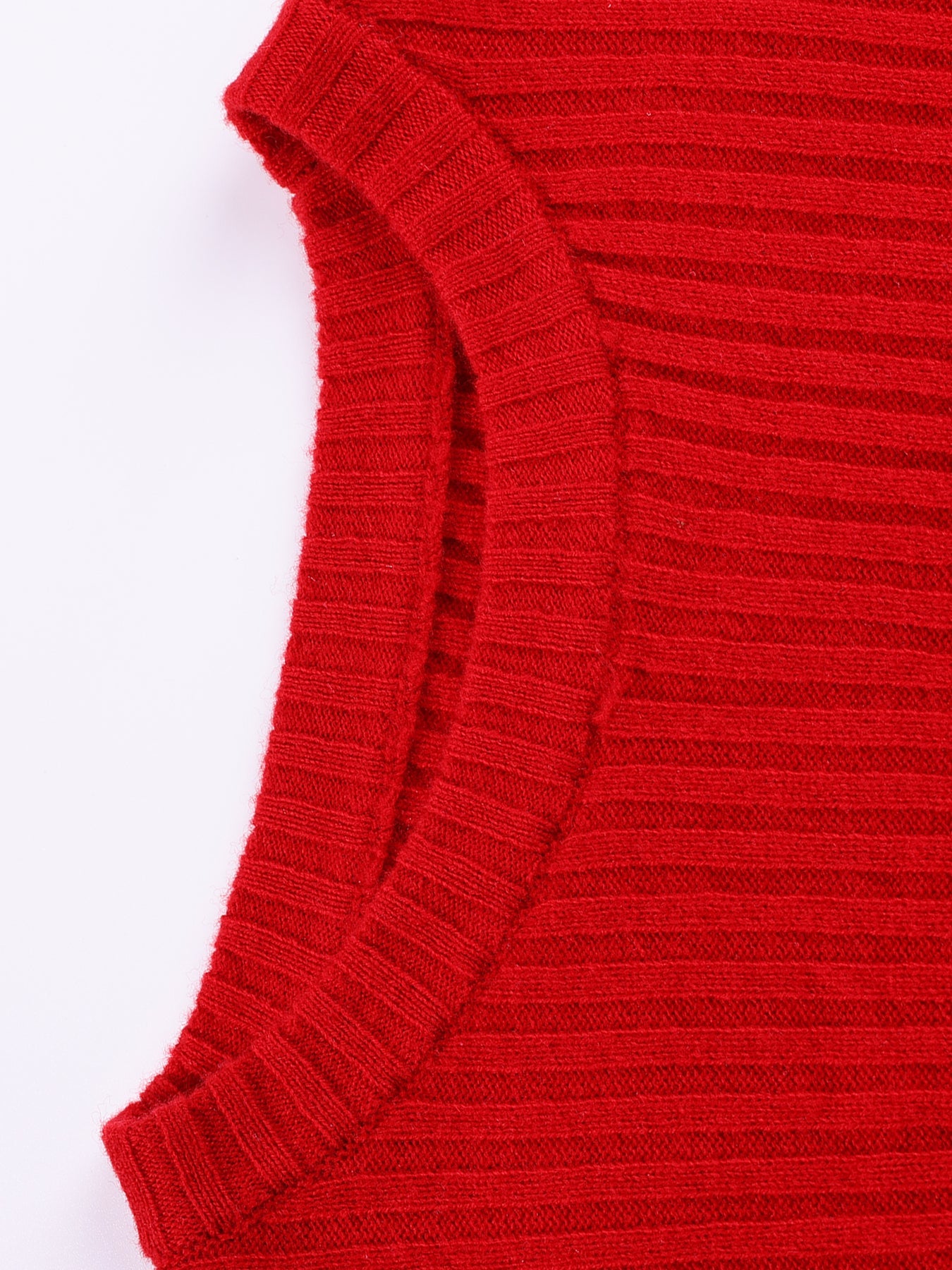 Girl's Solid Color Knit Sweater Crew Neck Pullover