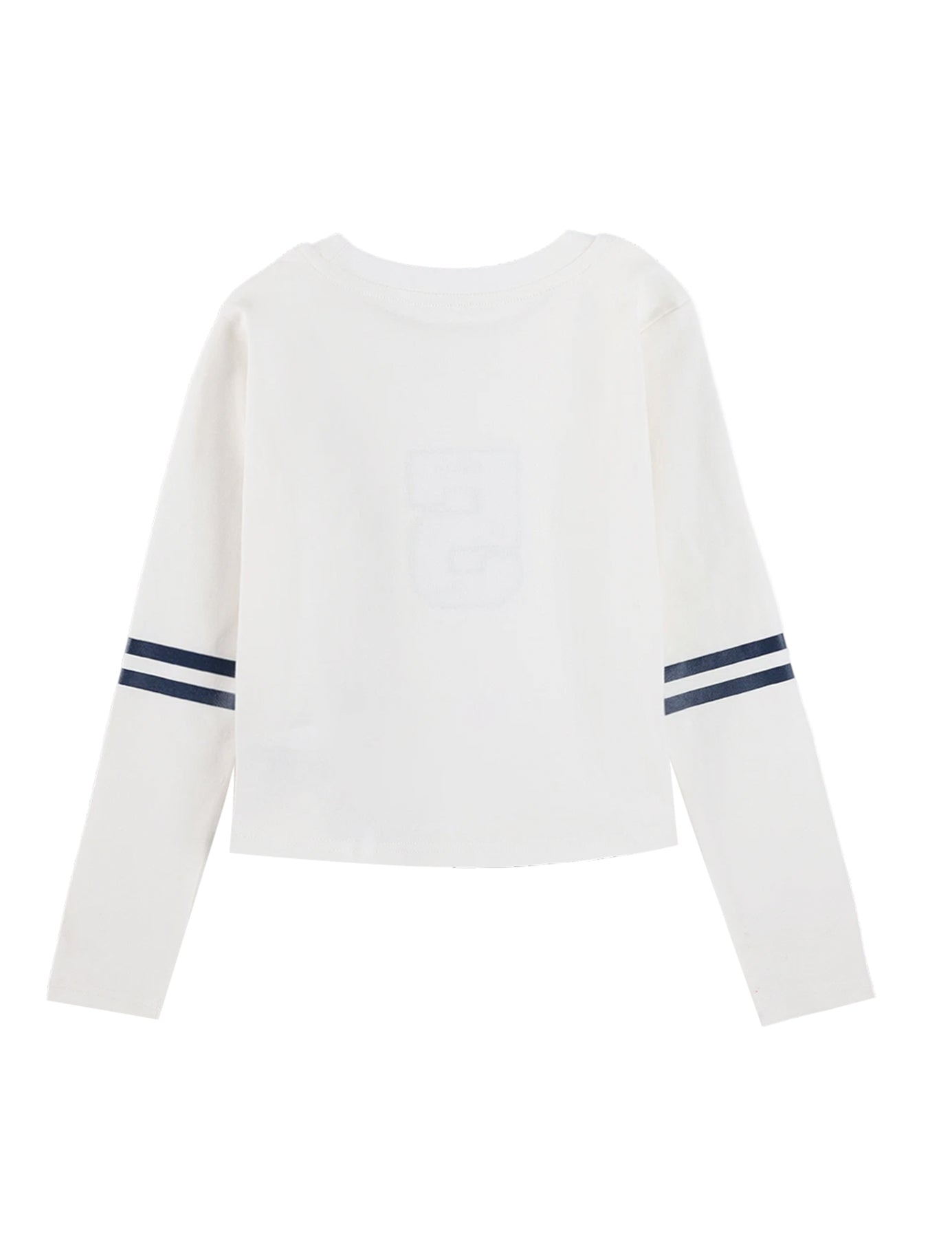 Girls Long Sleeve Graphic T Shirt Casual Crew Neck