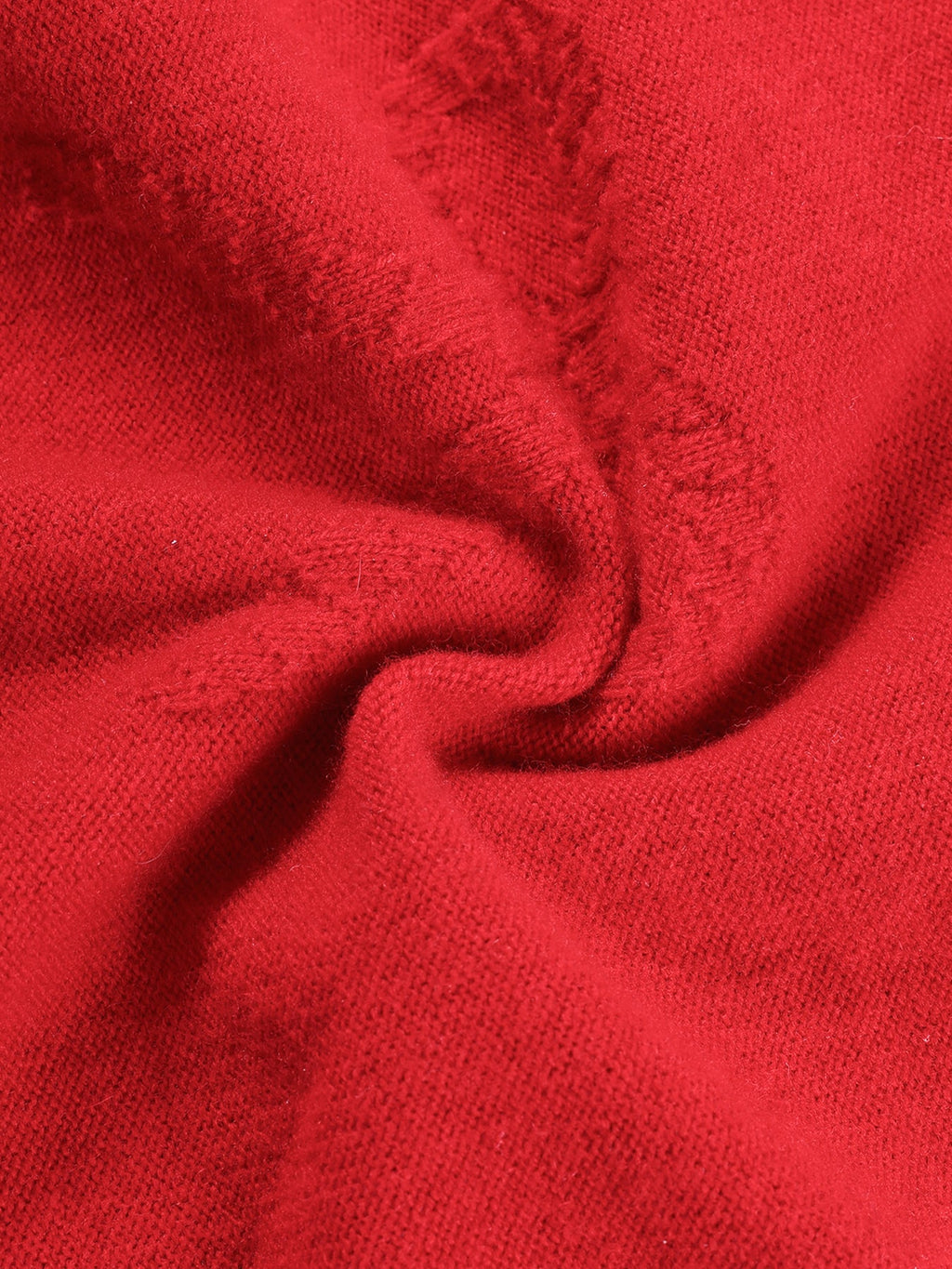 Girl's Solid Color Knit Cardigan Button Front Sweater