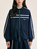 Stylish Hooded Zip-Up Jacket for Girls