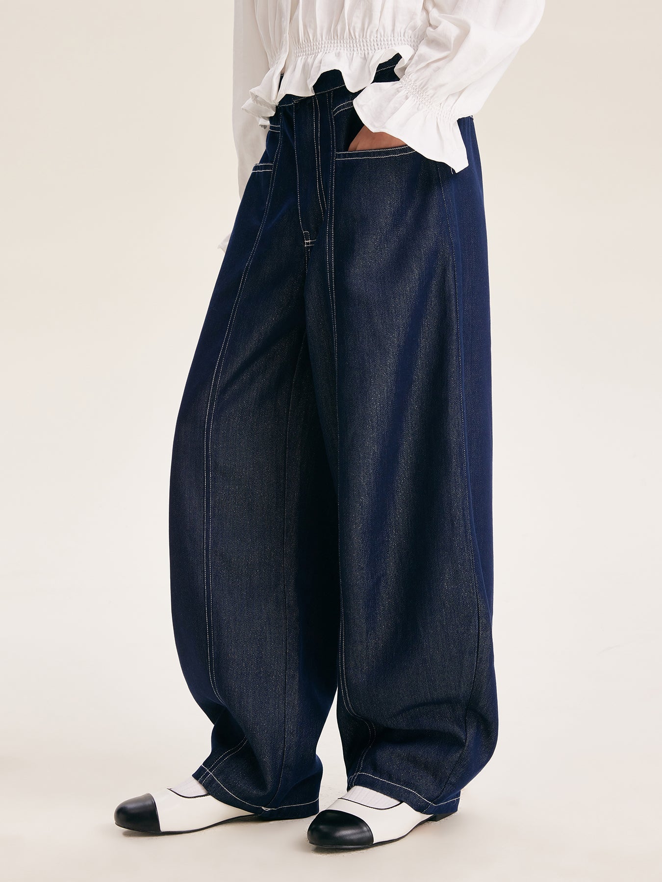 Girls' Denim Set - Stylish Casual Outfit for Kids