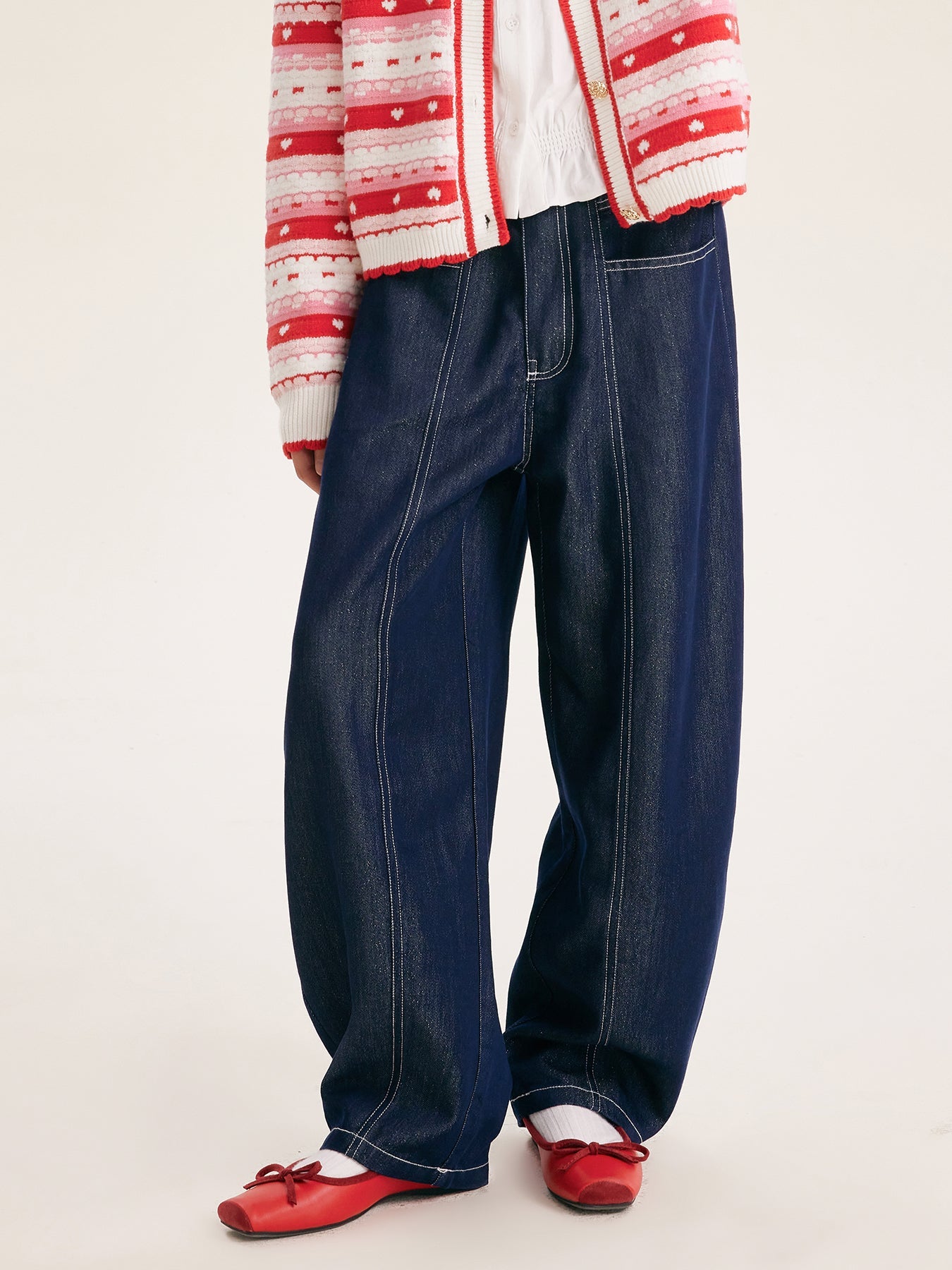 Girls' Denim Set - Stylish Casual Outfit for Kids