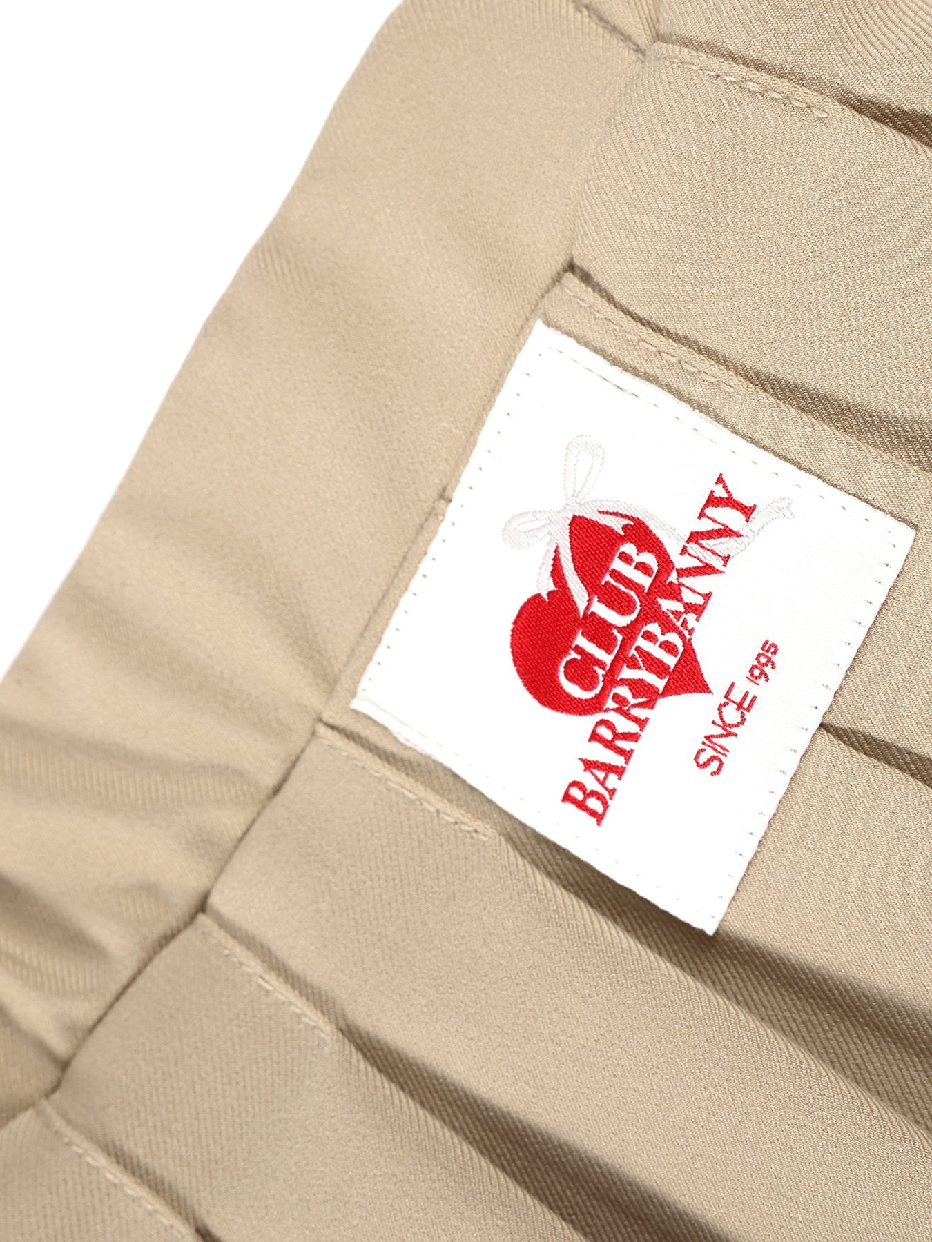 Girls Pleated Skirt with Logo Embroidery Safety Shorts