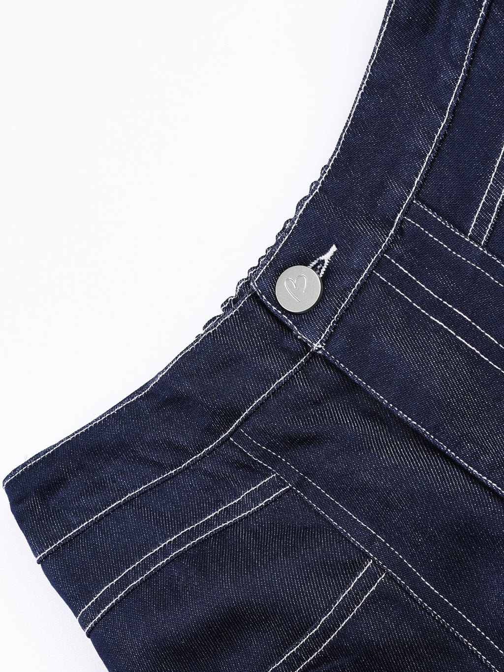 Girls' Denim Set - Stylish Casual Outfit for Kids