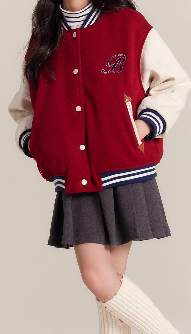 Girls Grey Pleated Skirt with Bow Detail School Uniform Style