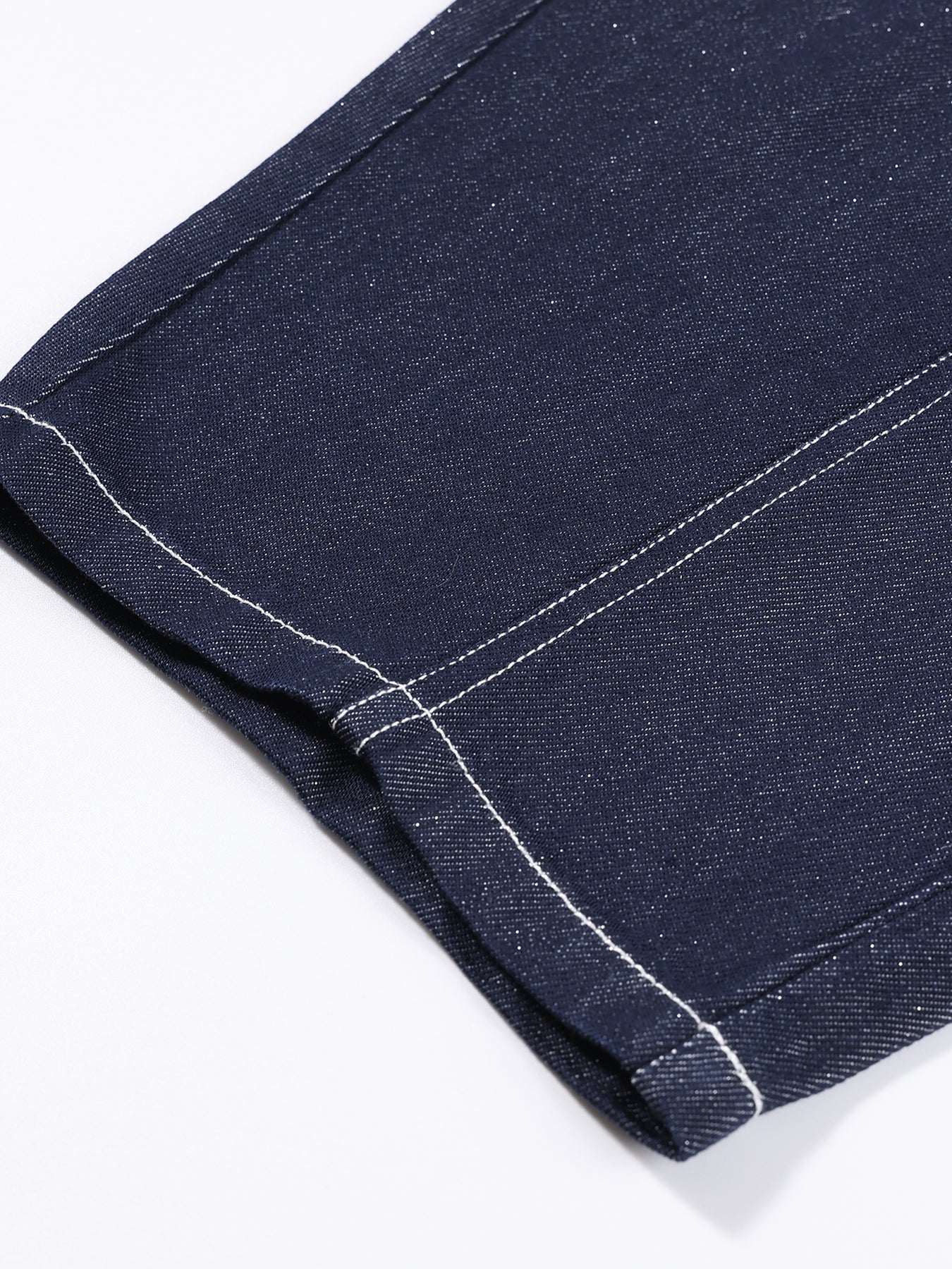 Girls' Denim Set - Stylish Casual Outfit for Kids
