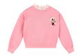Girls Rose Sweatshirt and Pants Set Casual Outfit