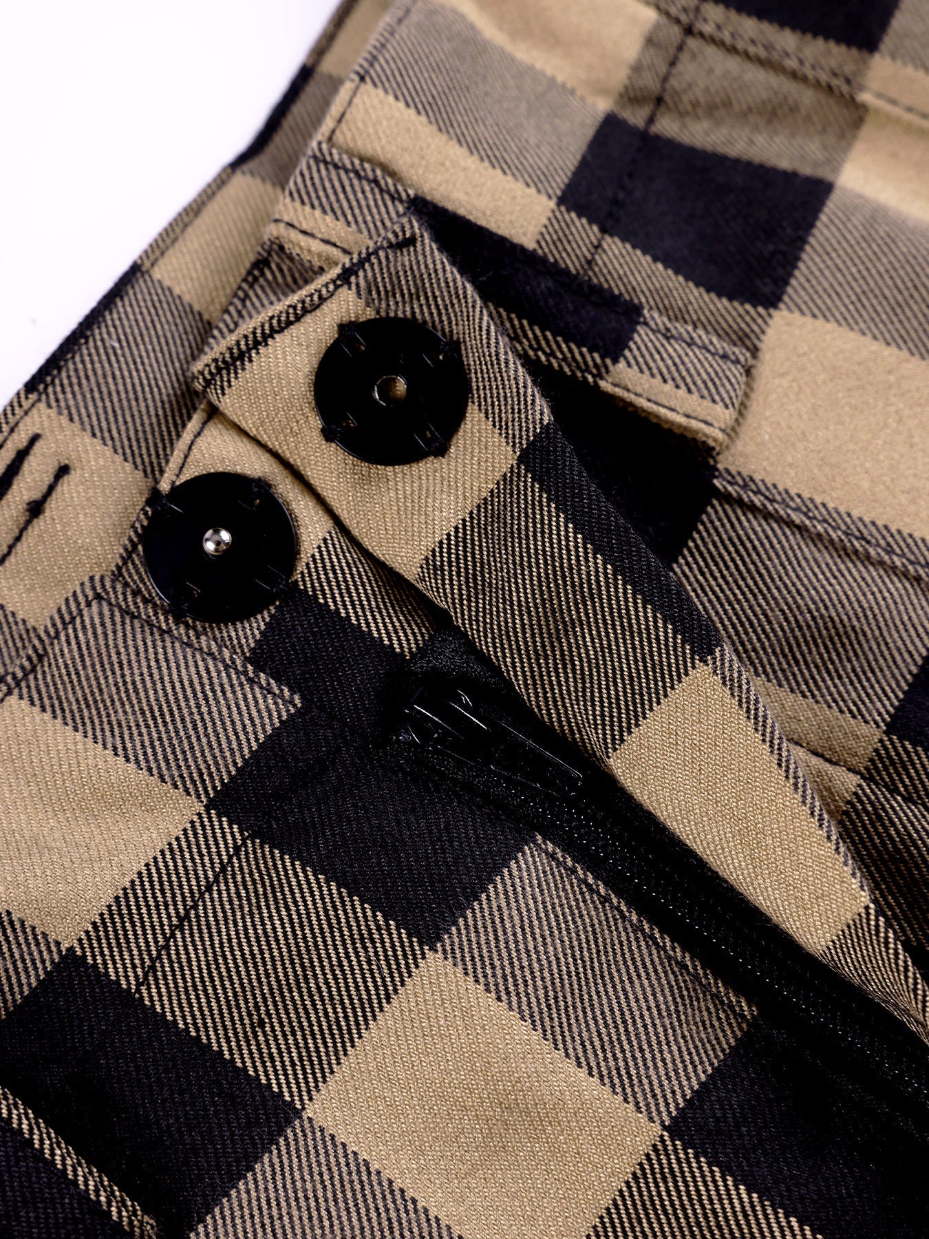 Girls' Plaid Pleated Skirt with Classic Fit