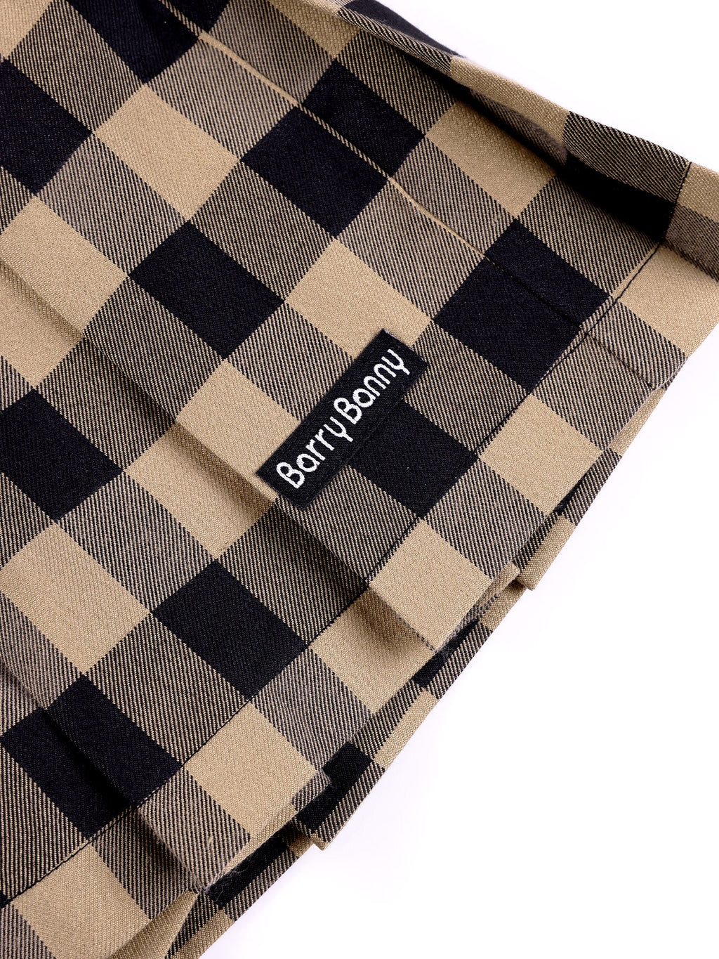 Girls' Plaid Pleated Skirt with Classic Fit