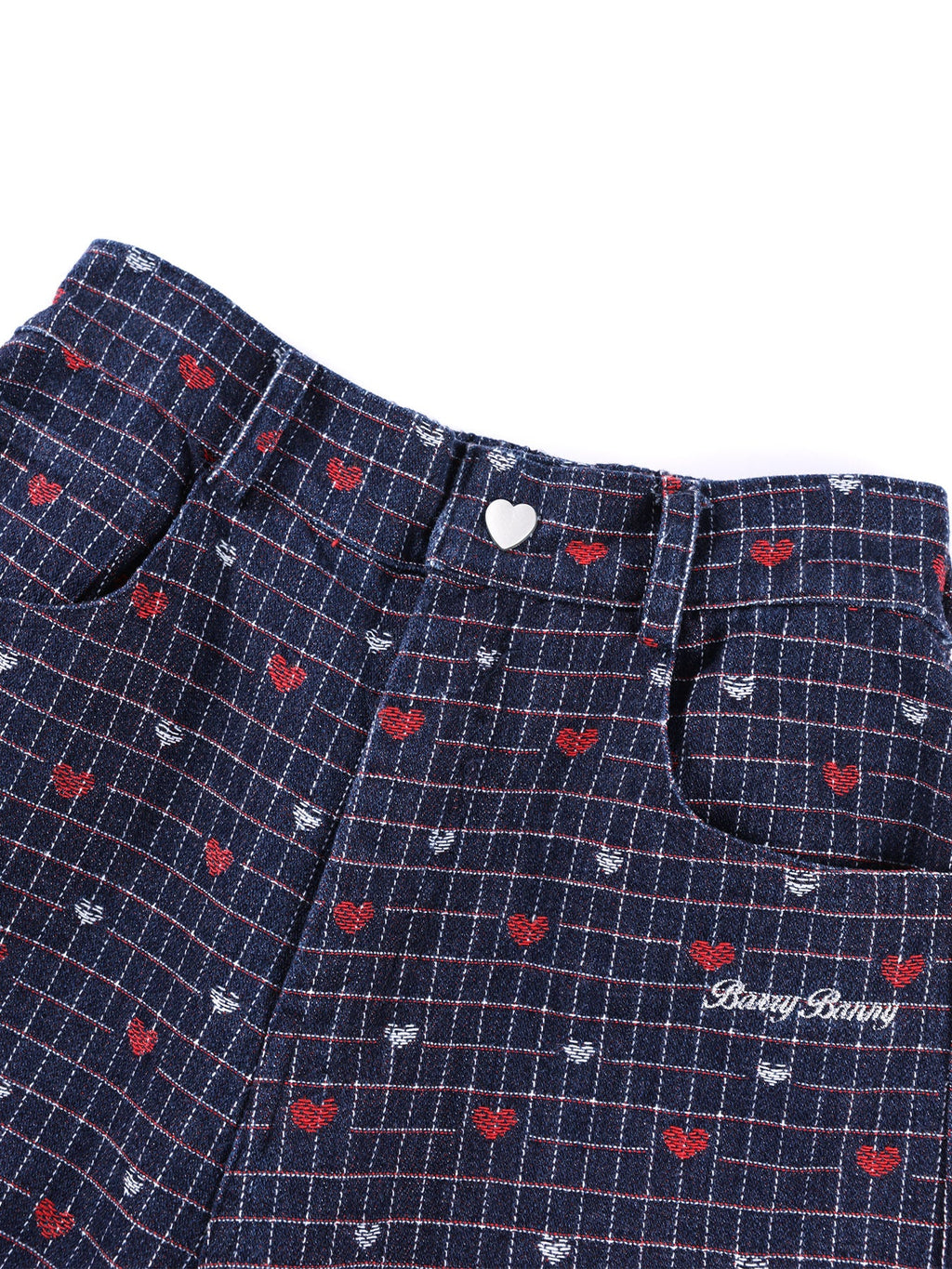 Girls' Trendy High-Waisted Wide-Leg Pants with Star Print