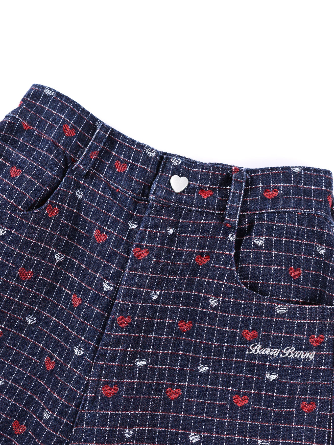 Girls' Trendy High-Waisted Wide-Leg Pants with Star Print