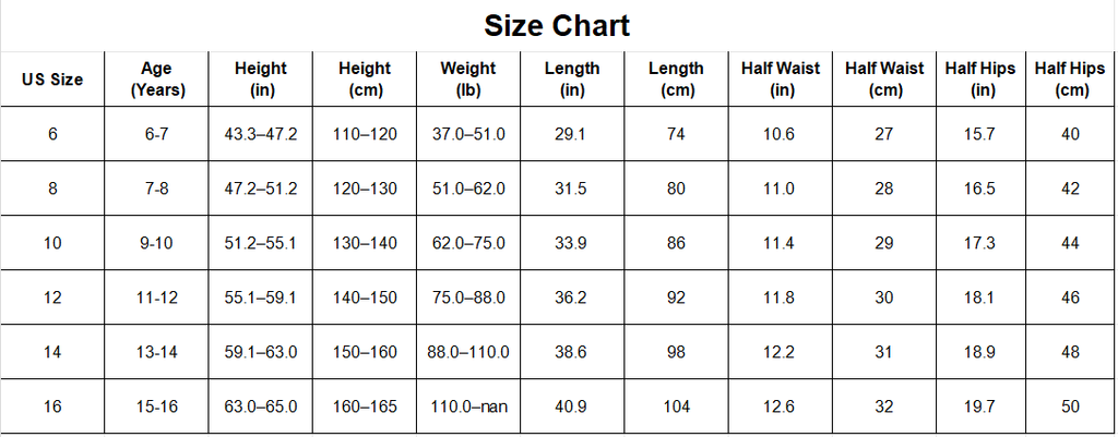 Girls High Waist Wide Leg Jeans with Pockets