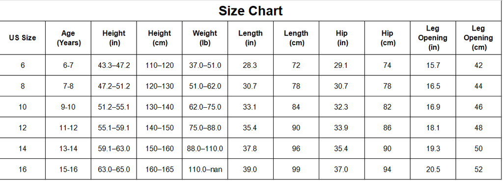 Girls High-Waist Slim Fit Soft Denim Pants