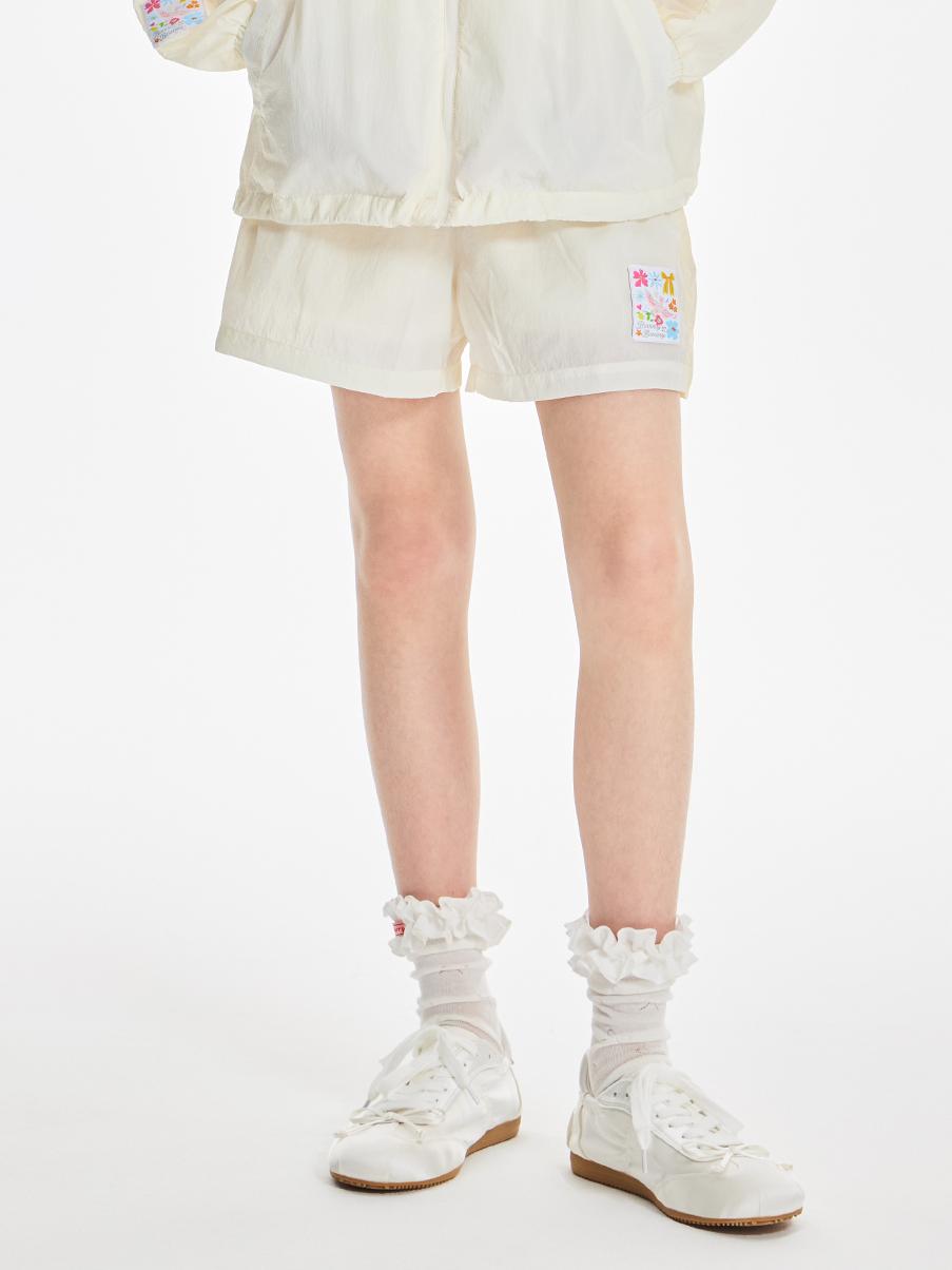 Girls Lightweight Breathable Outdoor UV Protection Shorts
