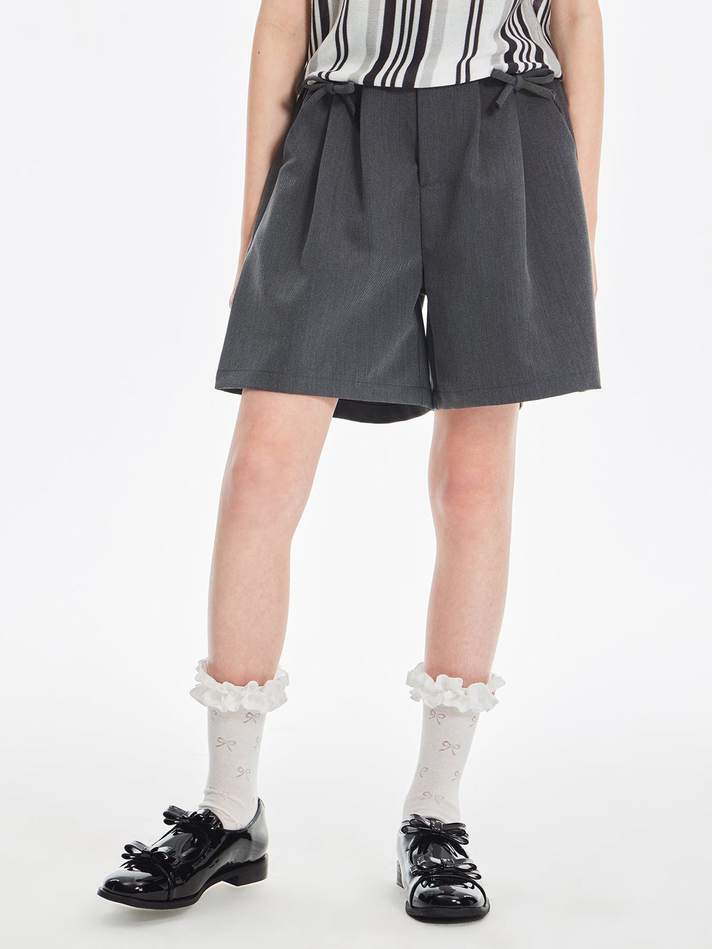 Girls Wide Leg Shorts Loose Summer Casual Pants