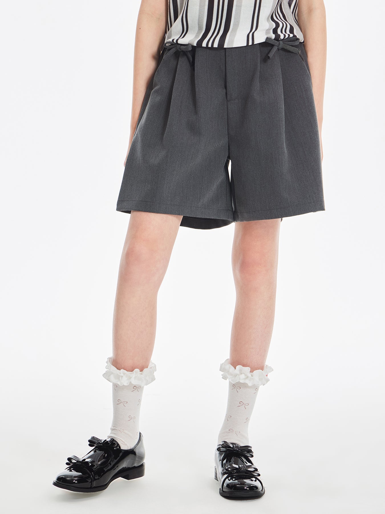 Girls Wide Leg Shorts Loose Summer Casual Pants
