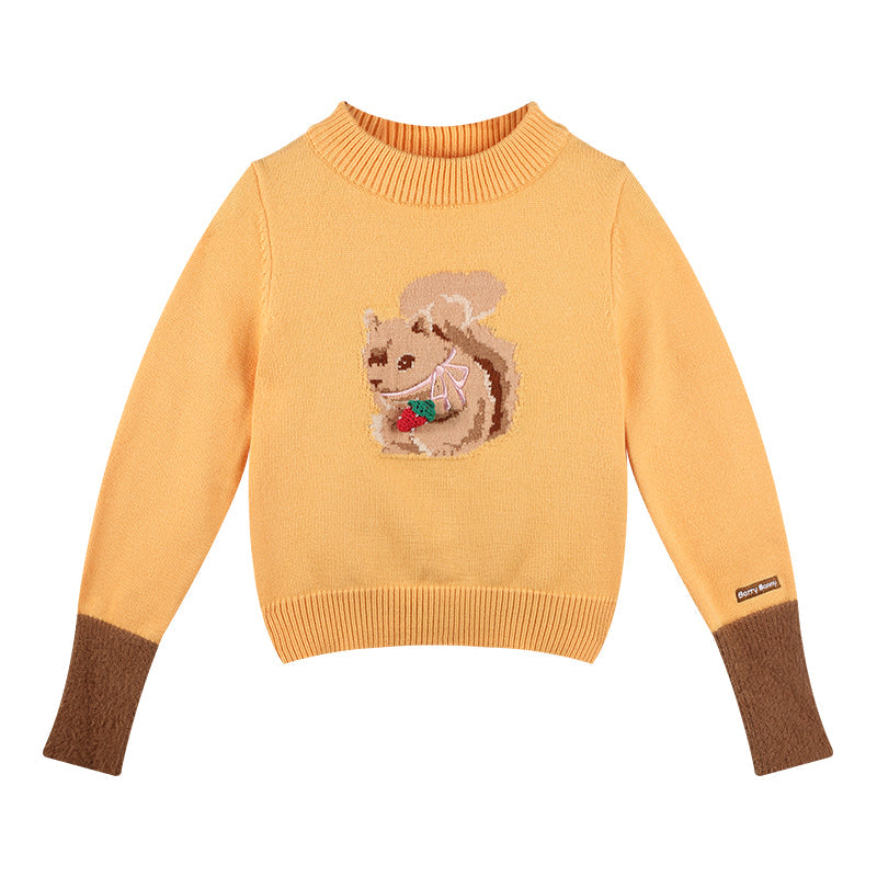 Kids' Cozy Knit Sweater – Soft & Stylish Fall Fashion