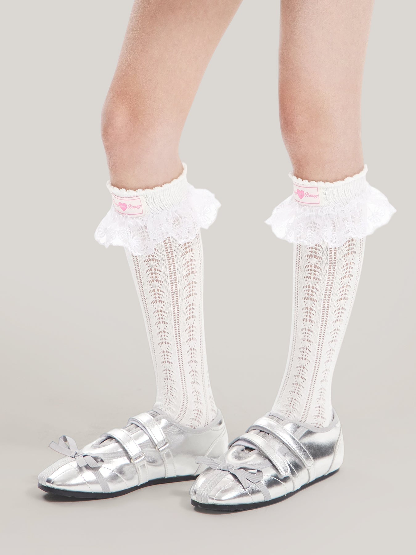 Lace Trim Socks for Kids