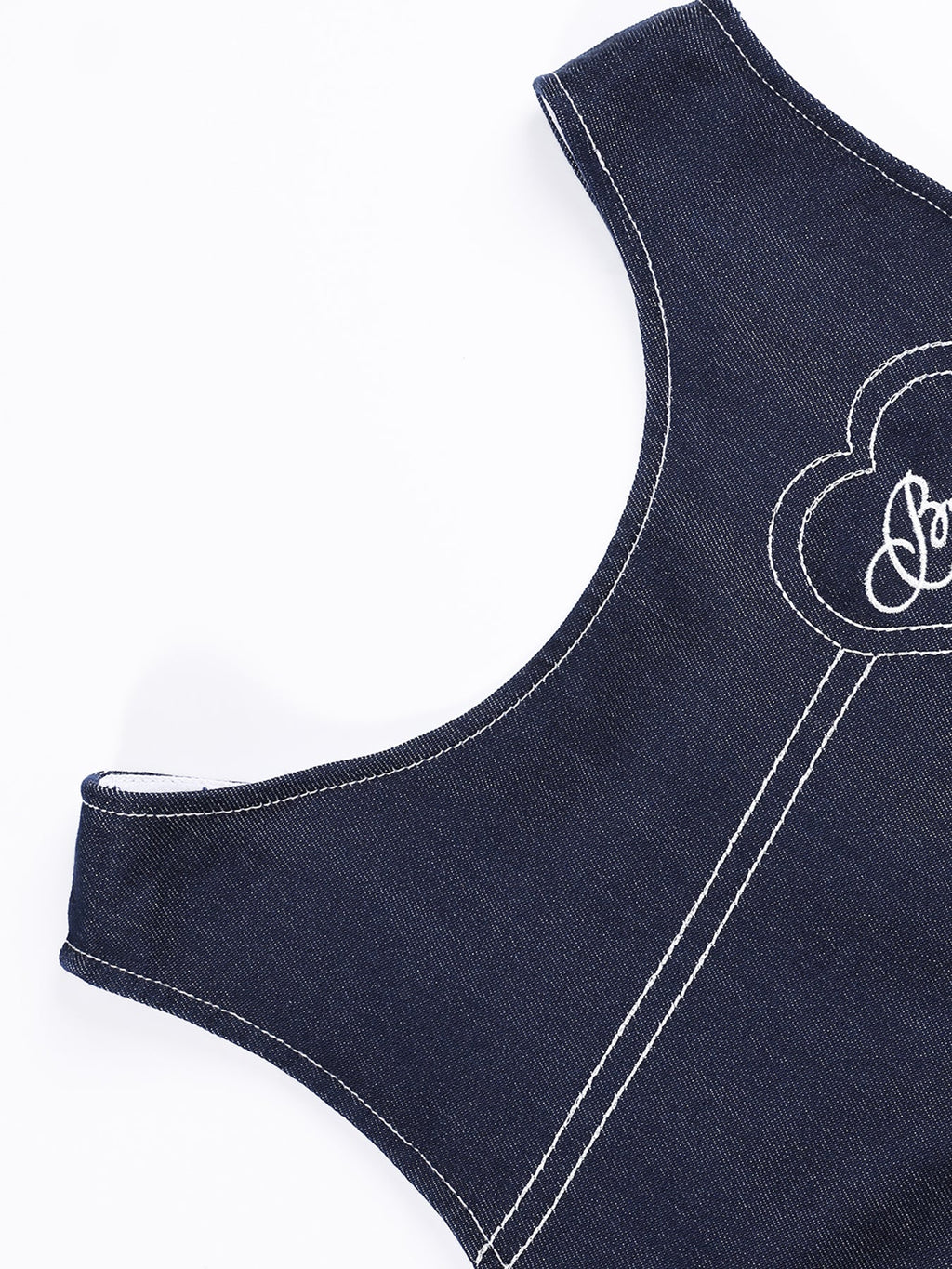 Girls' Denim Set - Stylish Casual Outfit for Kids