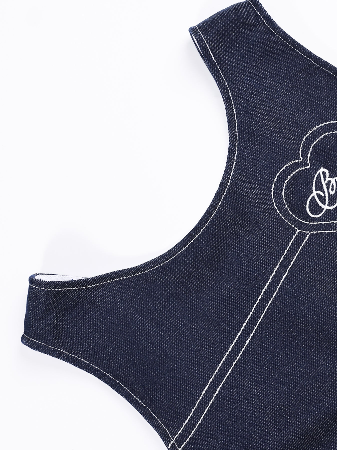 Girls' Denim Set - Stylish Casual Outfit for Kids