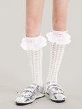 Lace Trim Socks for Kids