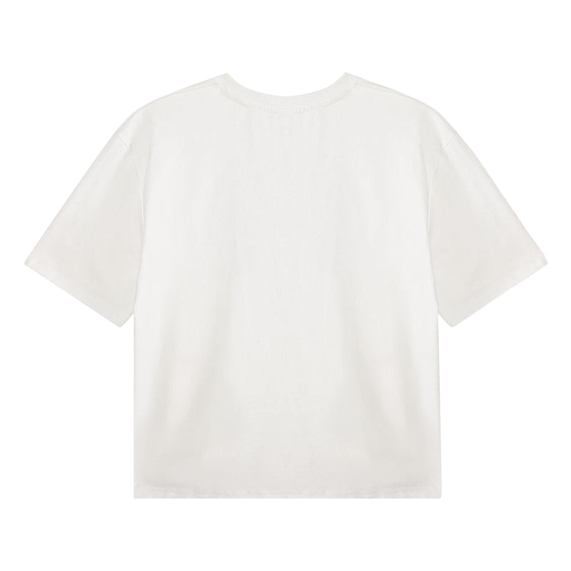 Kids Cartoon Graphic Short Sleeve T-Shirt Summer Top
