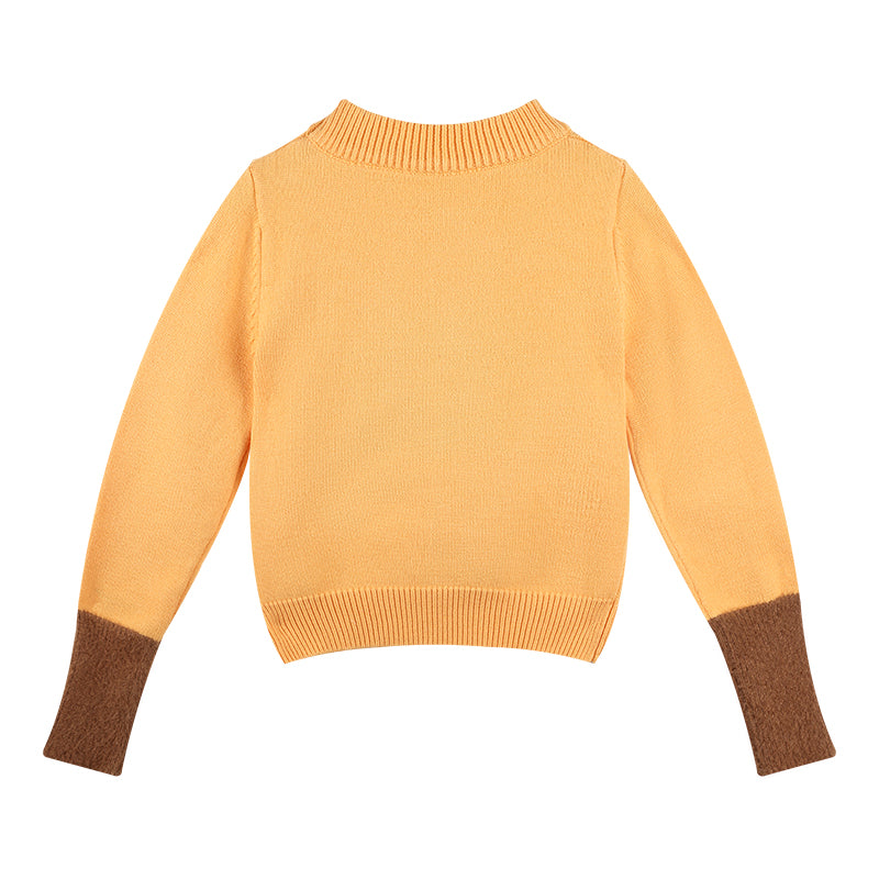 Kids' Cozy Knit Sweater – Soft & Stylish Fall Fashion