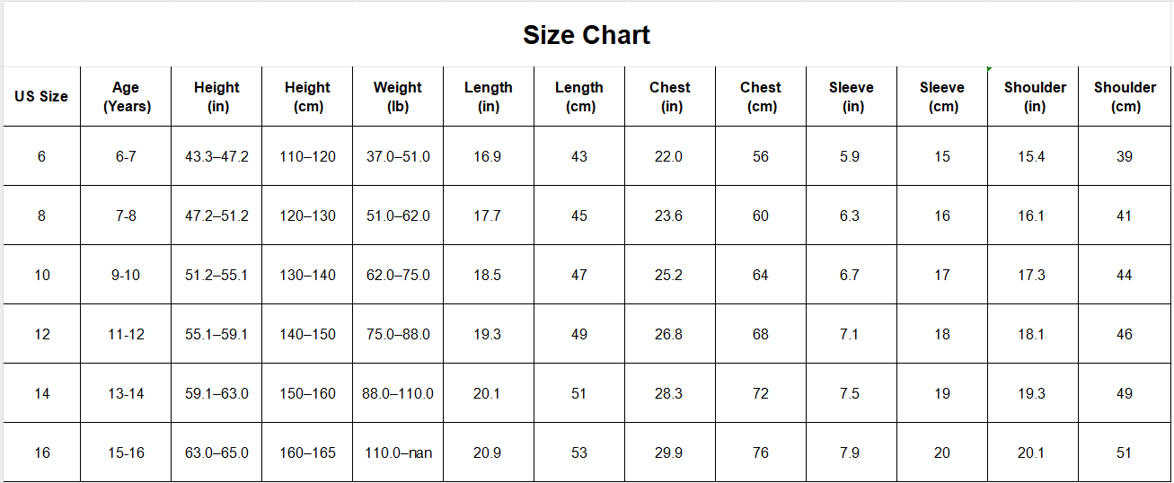 Girls Embroidered Mock Neck Short Sleeve Summer T-Shirt