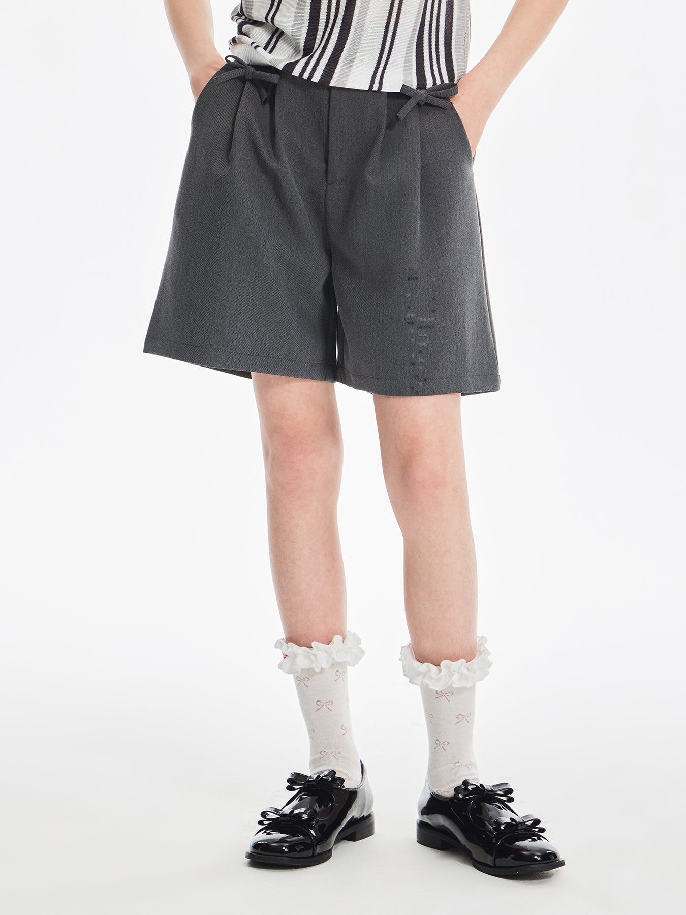 Girls Wide Leg Shorts Loose Summer Casual Pants