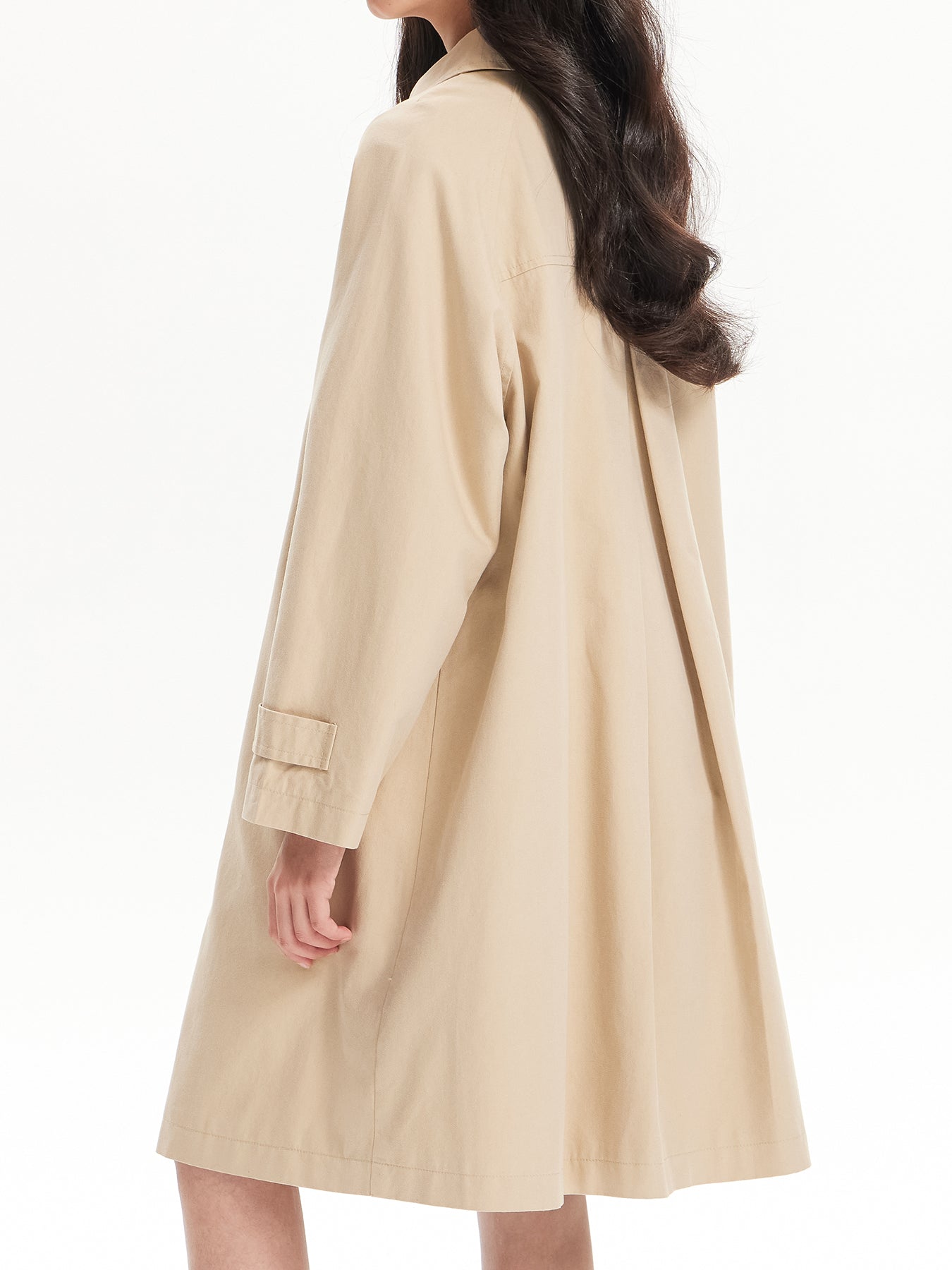 Trendy Kids’ Trench Coat with Classic Collar