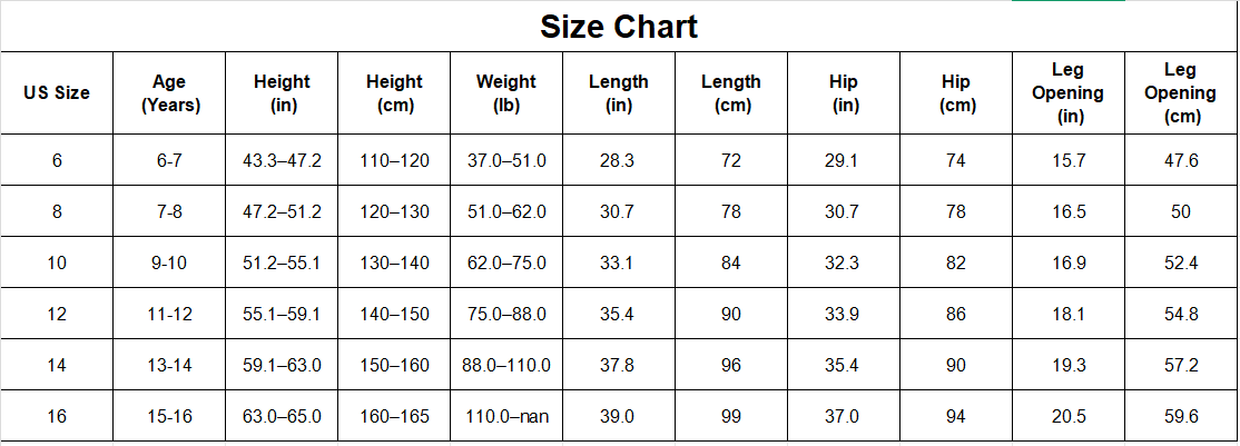 Embroidered High-Waisted Flare Jeans for Girls