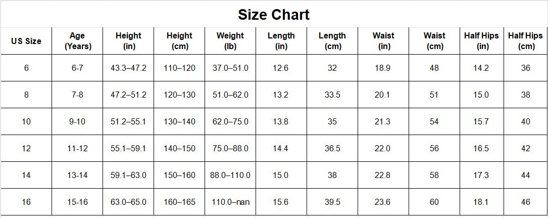 Girls Light Blue Pleated Casual Summer Shorts