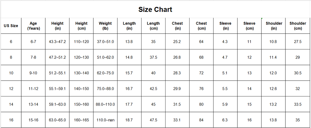 Girls Mermaid Graphic Short Sleeve Casual T-Shirt