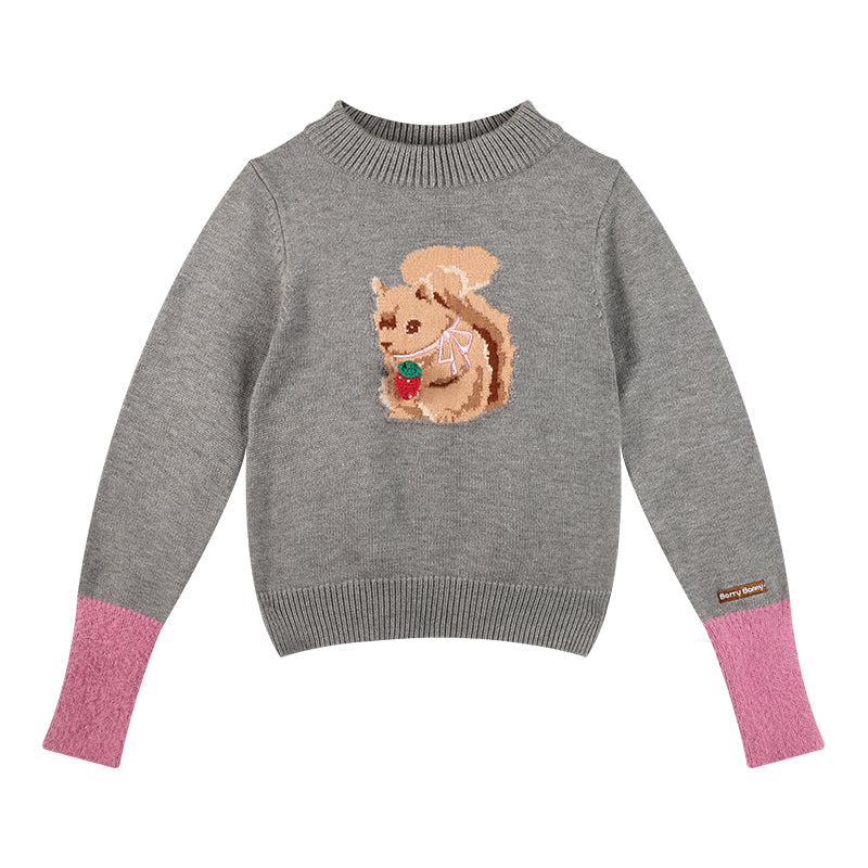 Kids' Cozy Knit Sweater – Soft & Stylish Fall Fashion