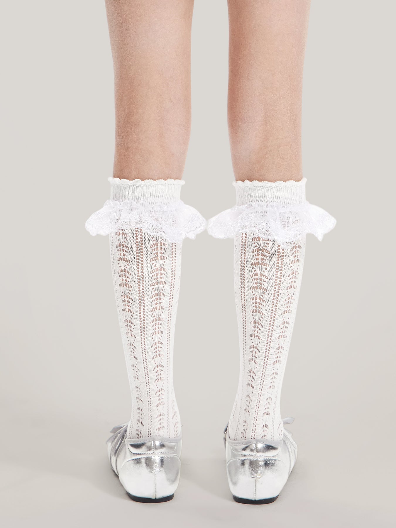 Lace Trim Socks for Kids