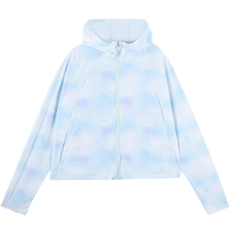 Girls Summer Quick Dry Lightweight Sun Protection Jacket