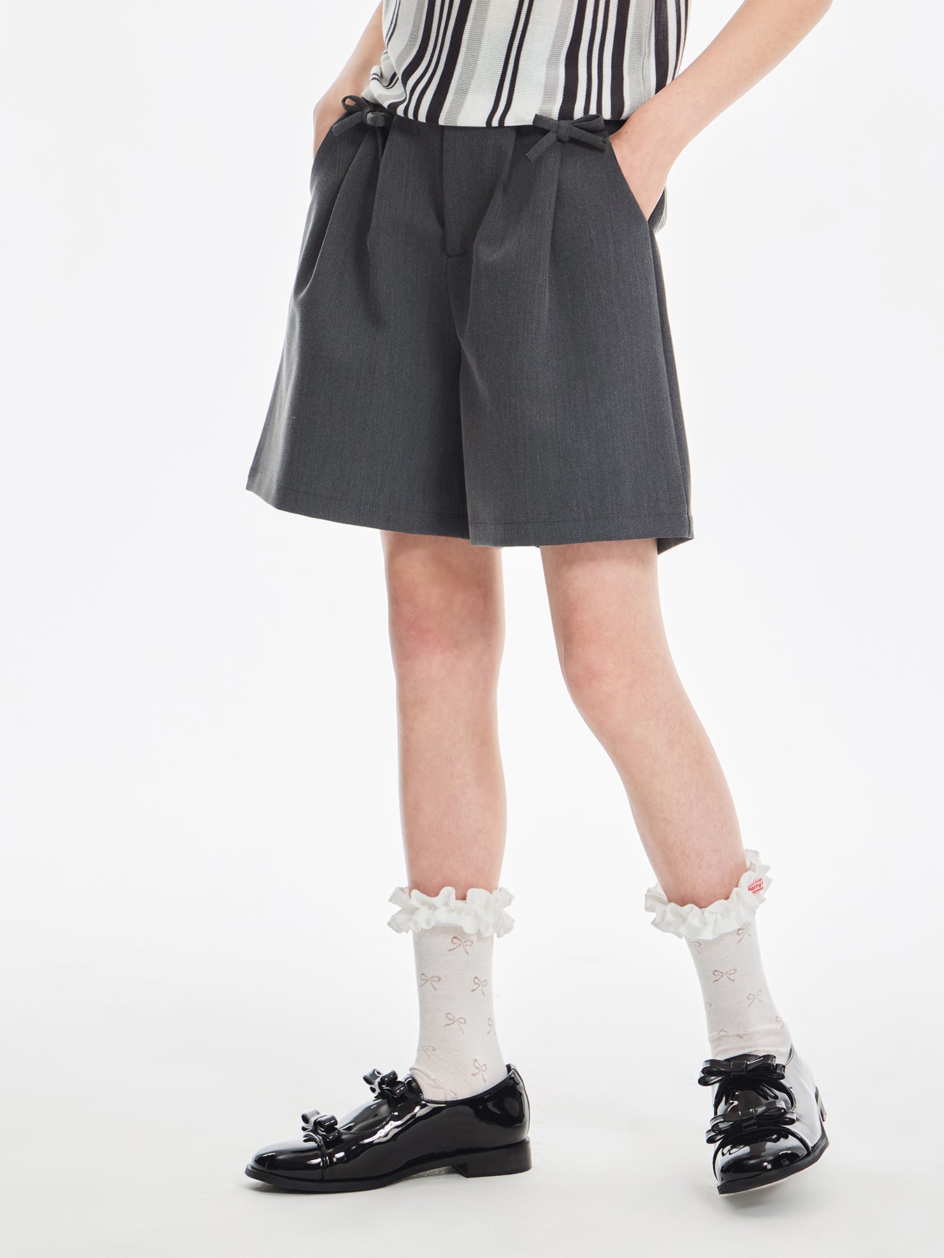 Girls Wide Leg Shorts Loose Summer Casual Pants