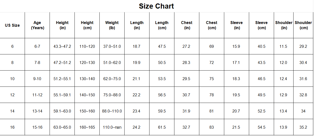 Girls Turtleneck Long Sleeve Stretch Base Layer Tee