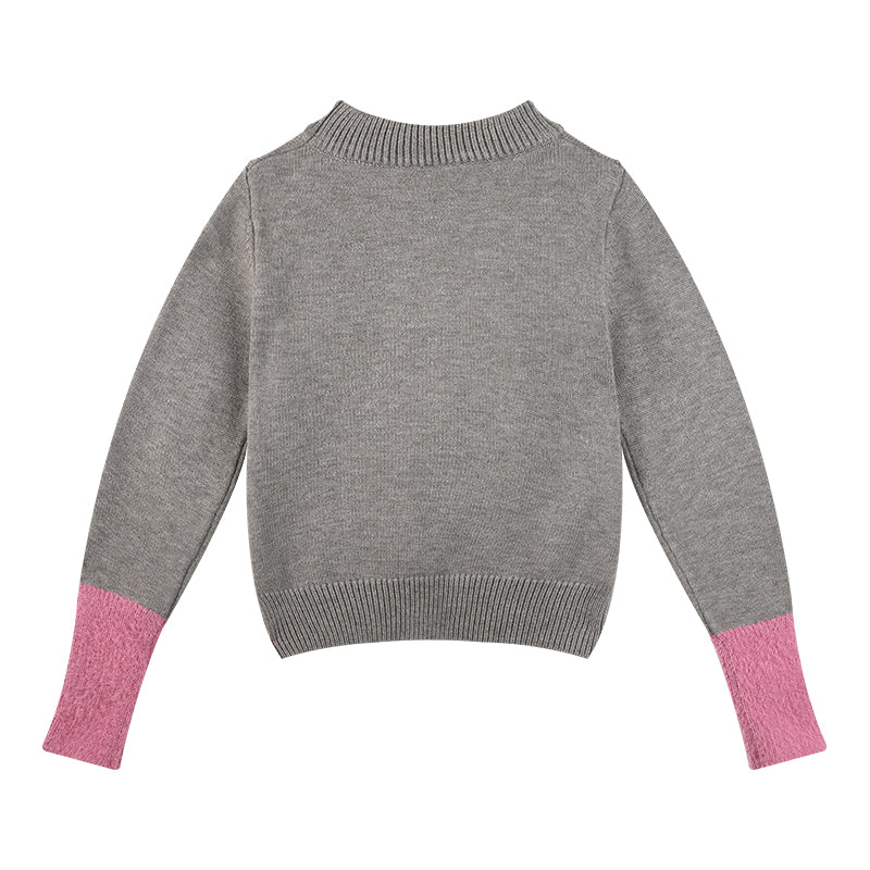 Kids' Cozy Knit Sweater – Soft & Stylish Fall Fashion