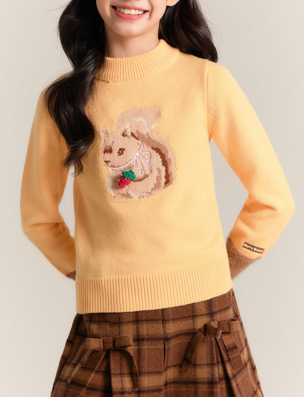 Kids' Cozy Knit Sweater – Soft & Stylish Fall Fashion