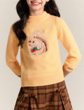Kids' Cozy Knit Sweater – Soft & Stylish Fall Fashion