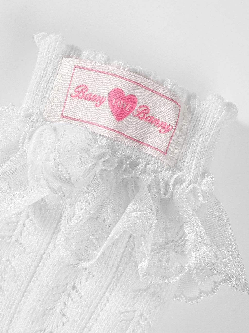 Lace Trim Socks for Kids