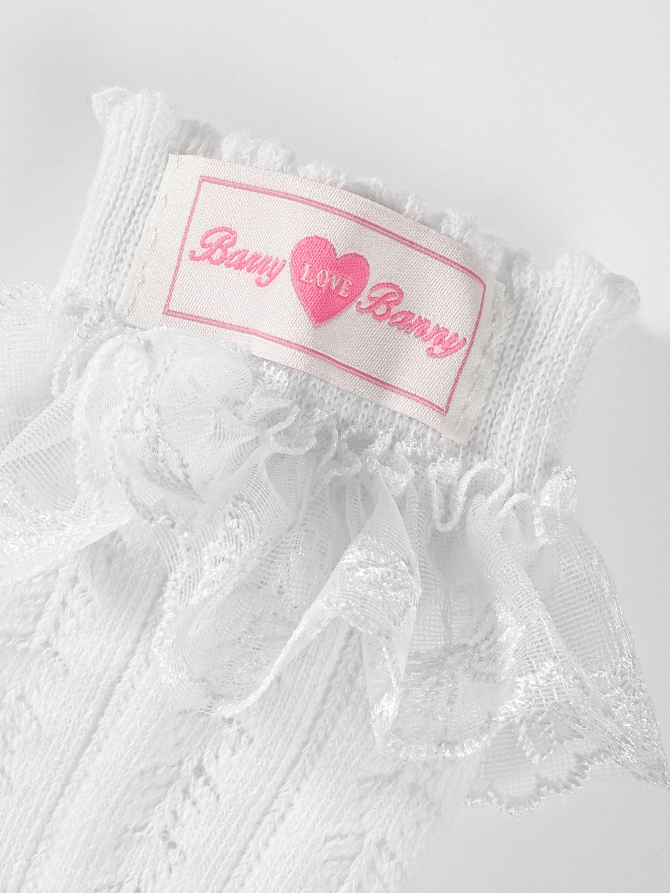 Lace Trim Socks for Kids