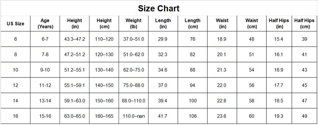 Girls White Loose Fit Wide Leg Casual Pants