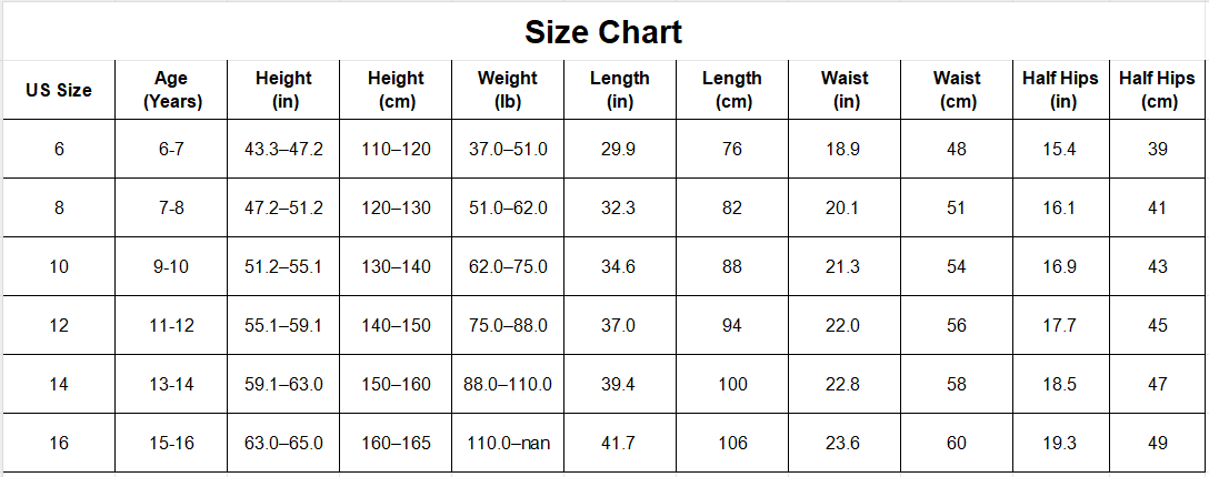 Girls White Loose Fit Wide Leg Casual Pants