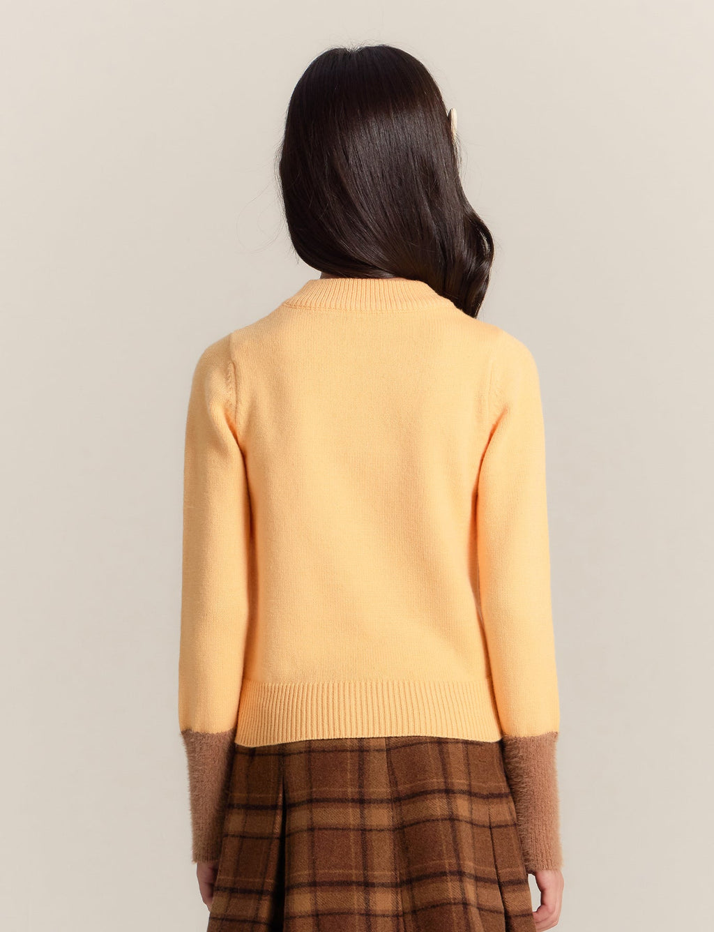 Kids' Cozy Knit Sweater – Soft & Stylish Fall Fashion