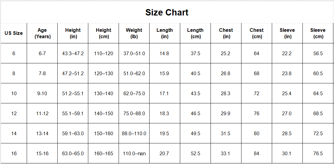 Girls Long Sleeve Graphic T Shirt Casual Crew Neck
