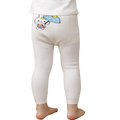 Toddler Cartoon Warm Fleece Lined Winter Leggings Pants