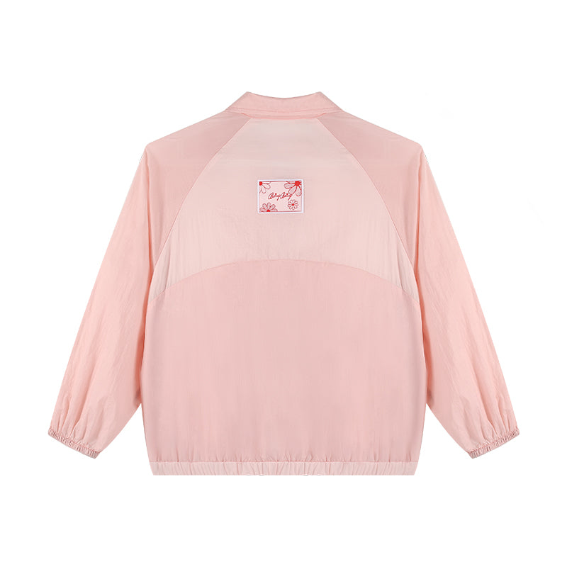 Girls Pink Lightweight Sun Jacket or Shorts