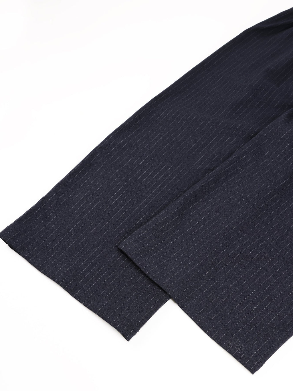 Girls Striped Wide Leg Trousers Casual Loose Pants